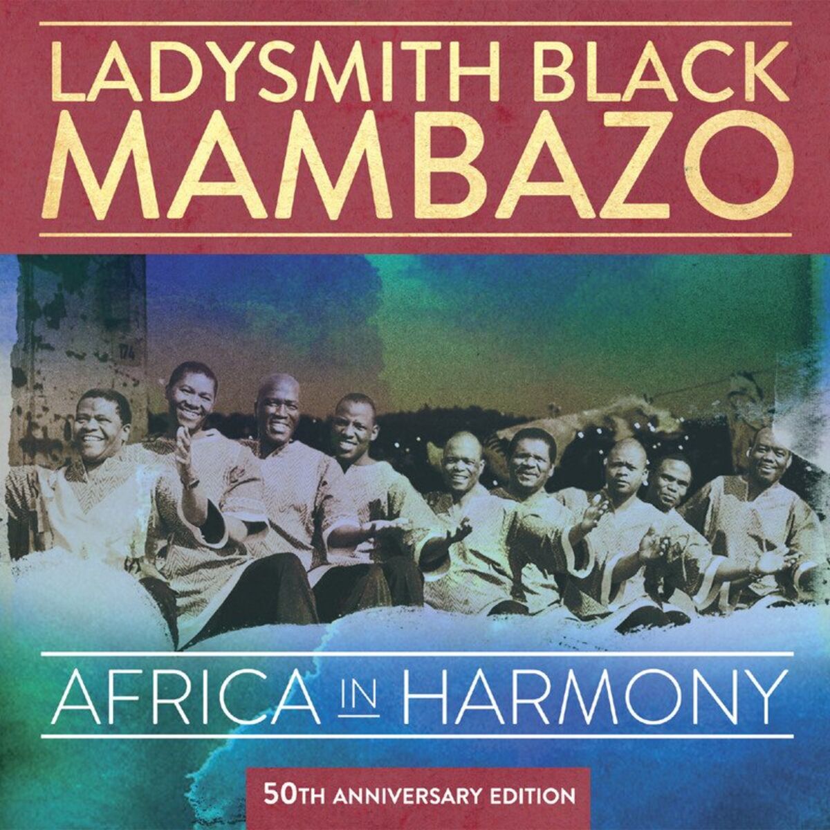 Album cover of Mbube (Wimoweh)