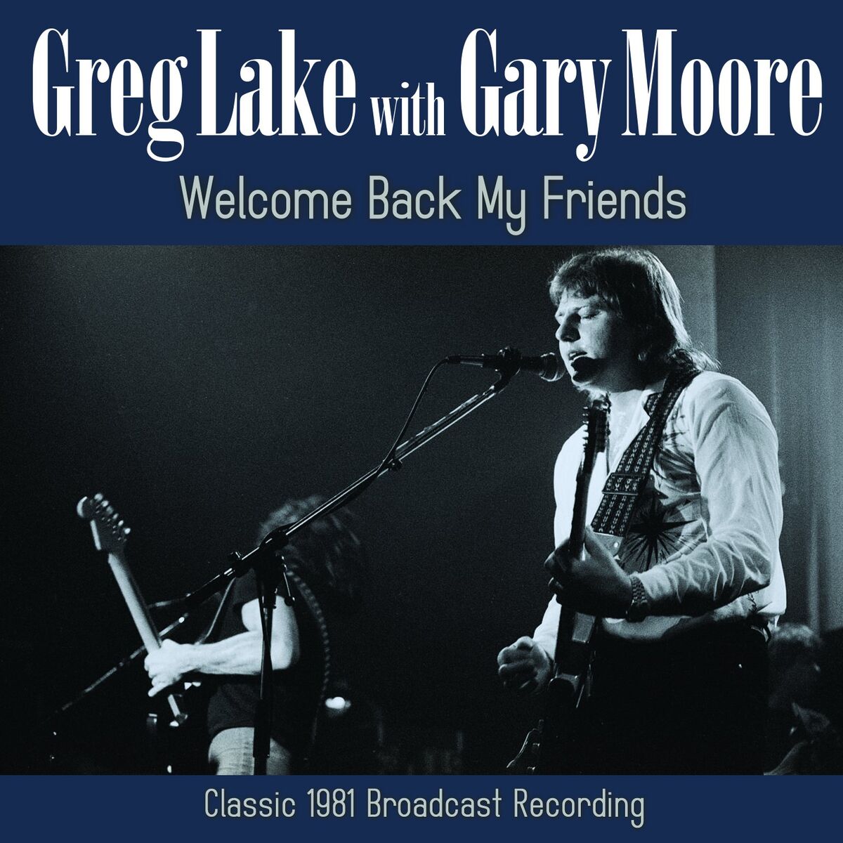 Album cover of Welcome Back My Friends