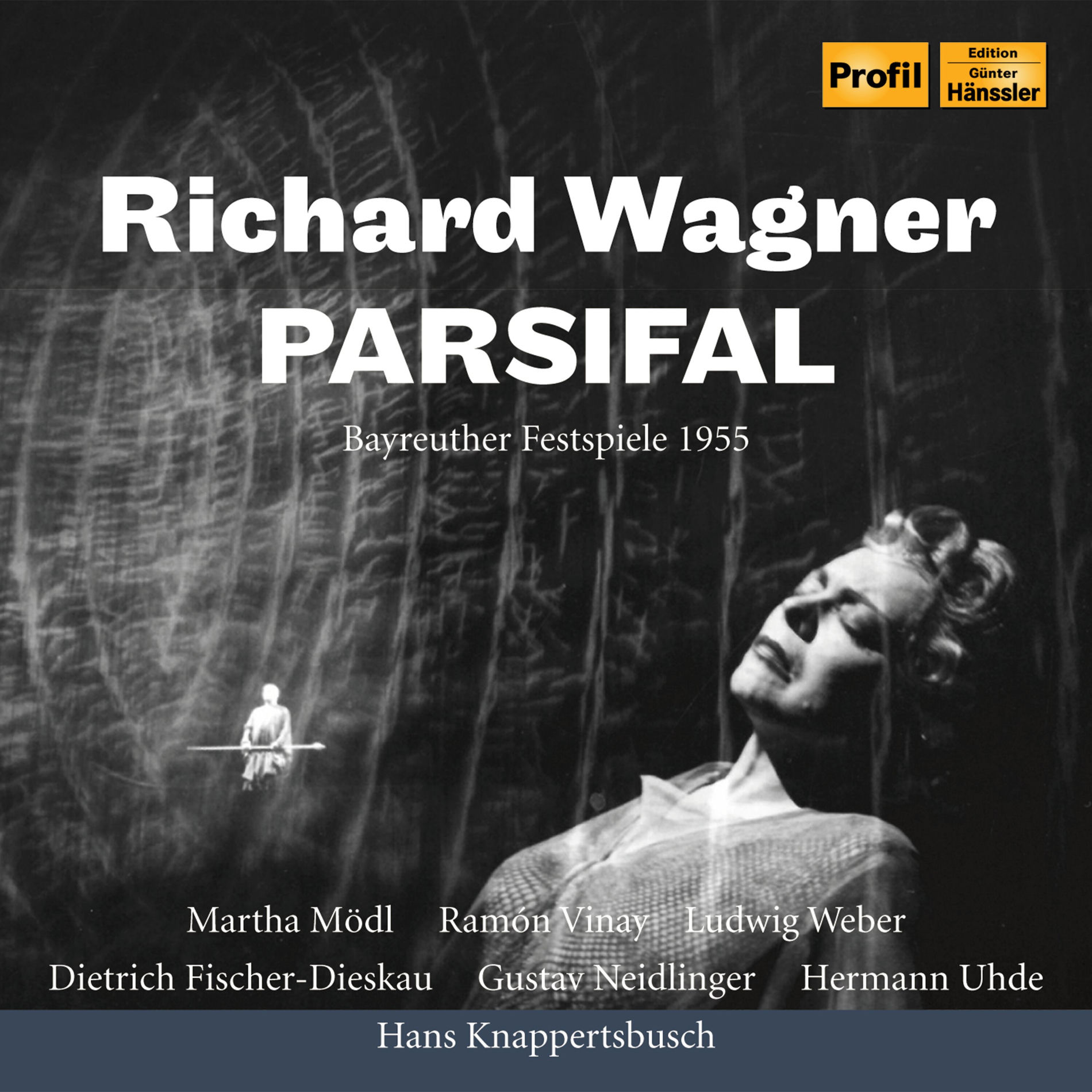 Album cover of Wagner: Parsifal, WWV 111 (Live)