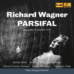 Cover of Wagner: Parsifal, WWV 111 (Live)