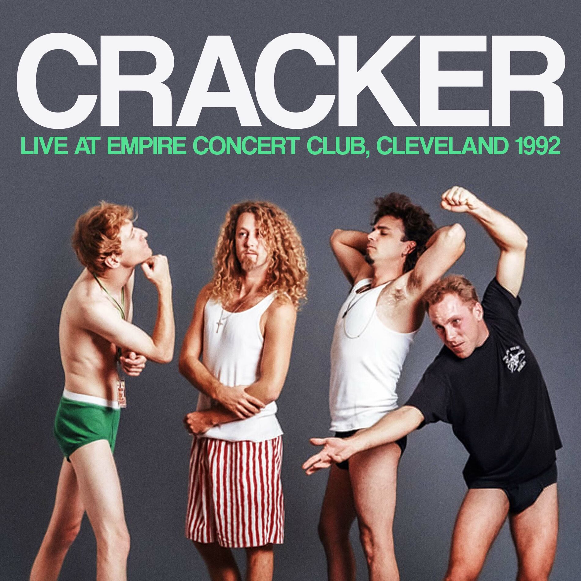 Album cover of Live At Empire Concert Club, Cleveland 1992