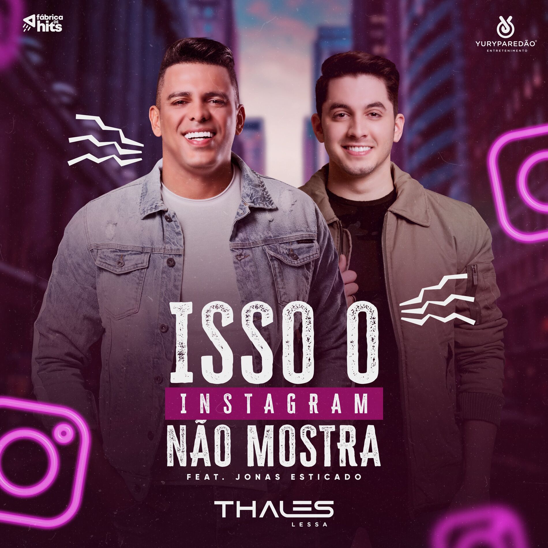 Album cover of Isso o Instagram Não Mostra