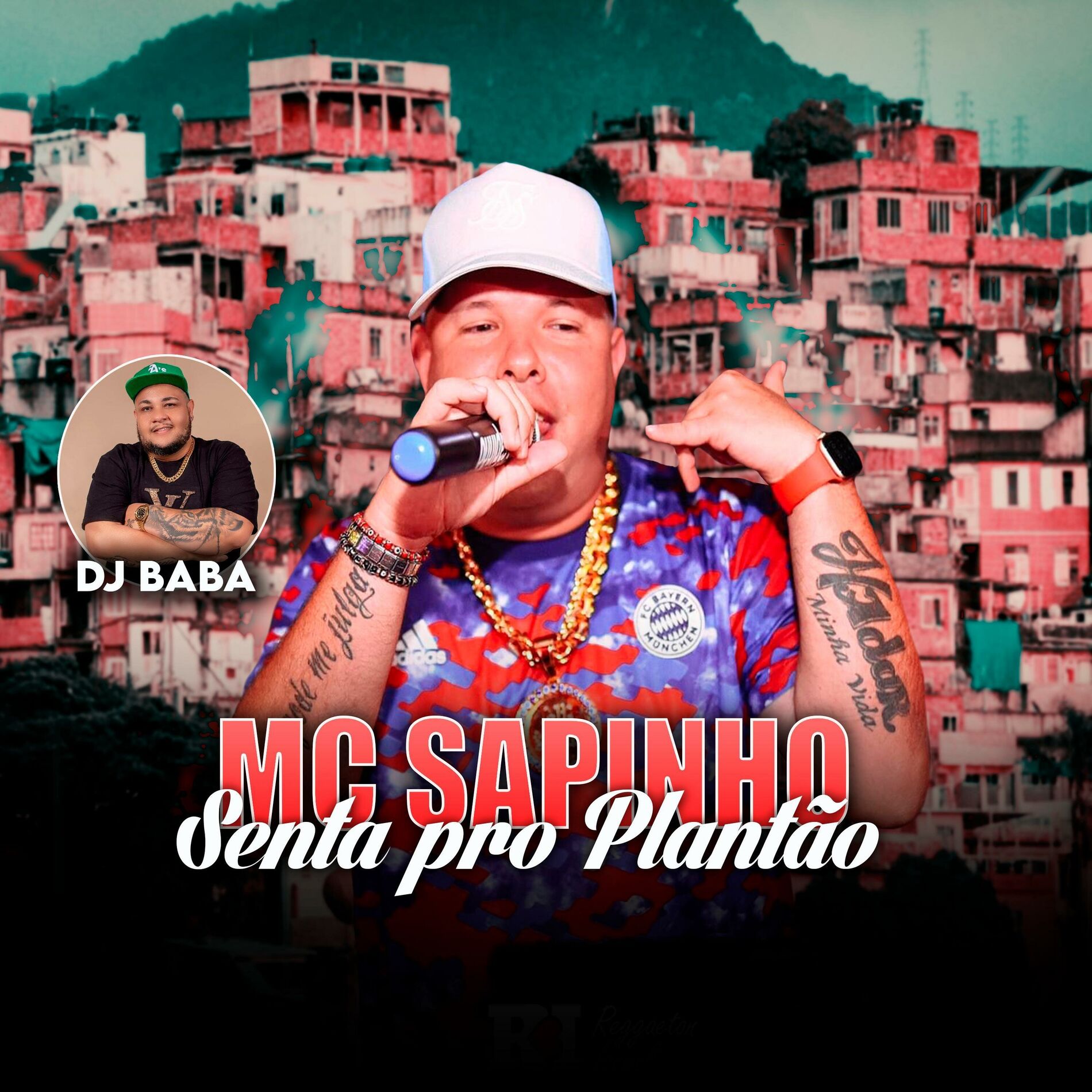 Album cover of Senta pro Plantao (feat. DJ Bába)