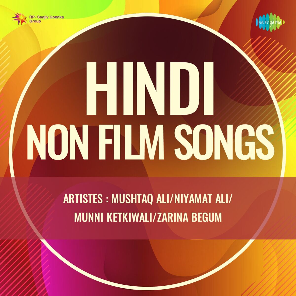 Album cover of Hindi Non-Film Songs, Vol. 6