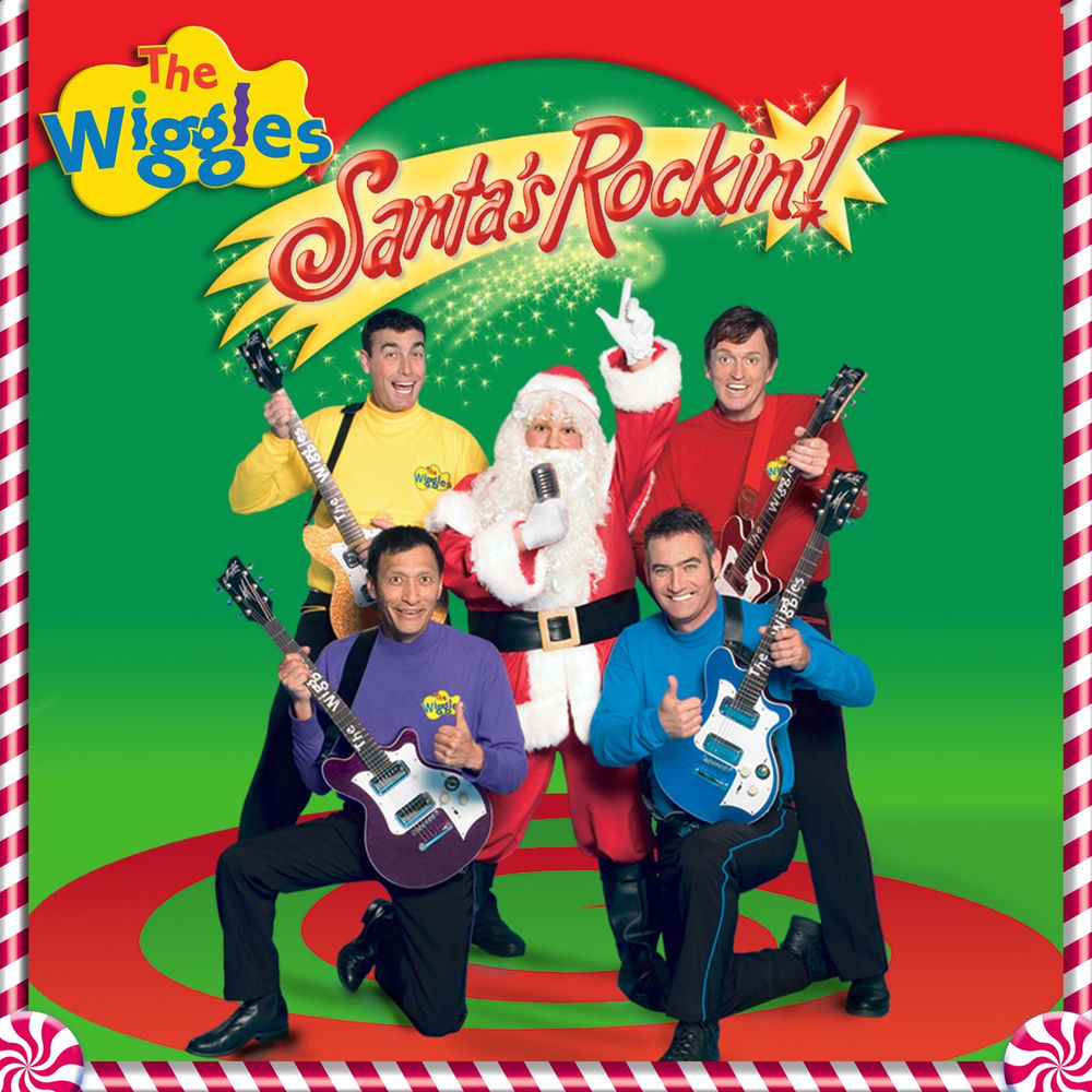 Pochette Santa's Rockin'!