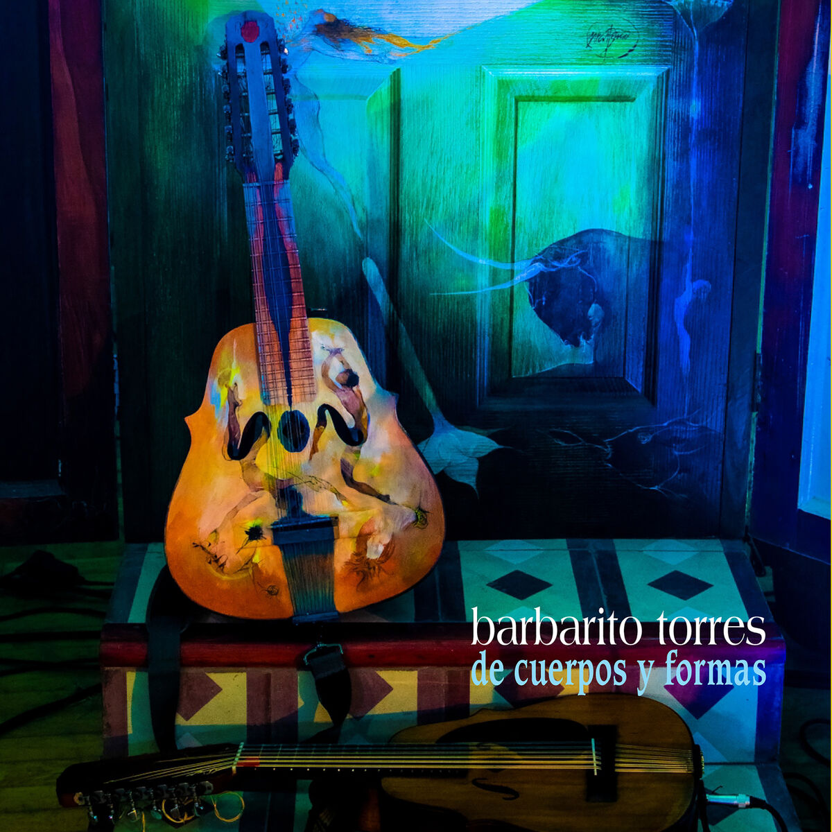 Album cover of De Cuerpos y Formas (En Vivo)