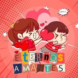 Cover of Eternos Amantes