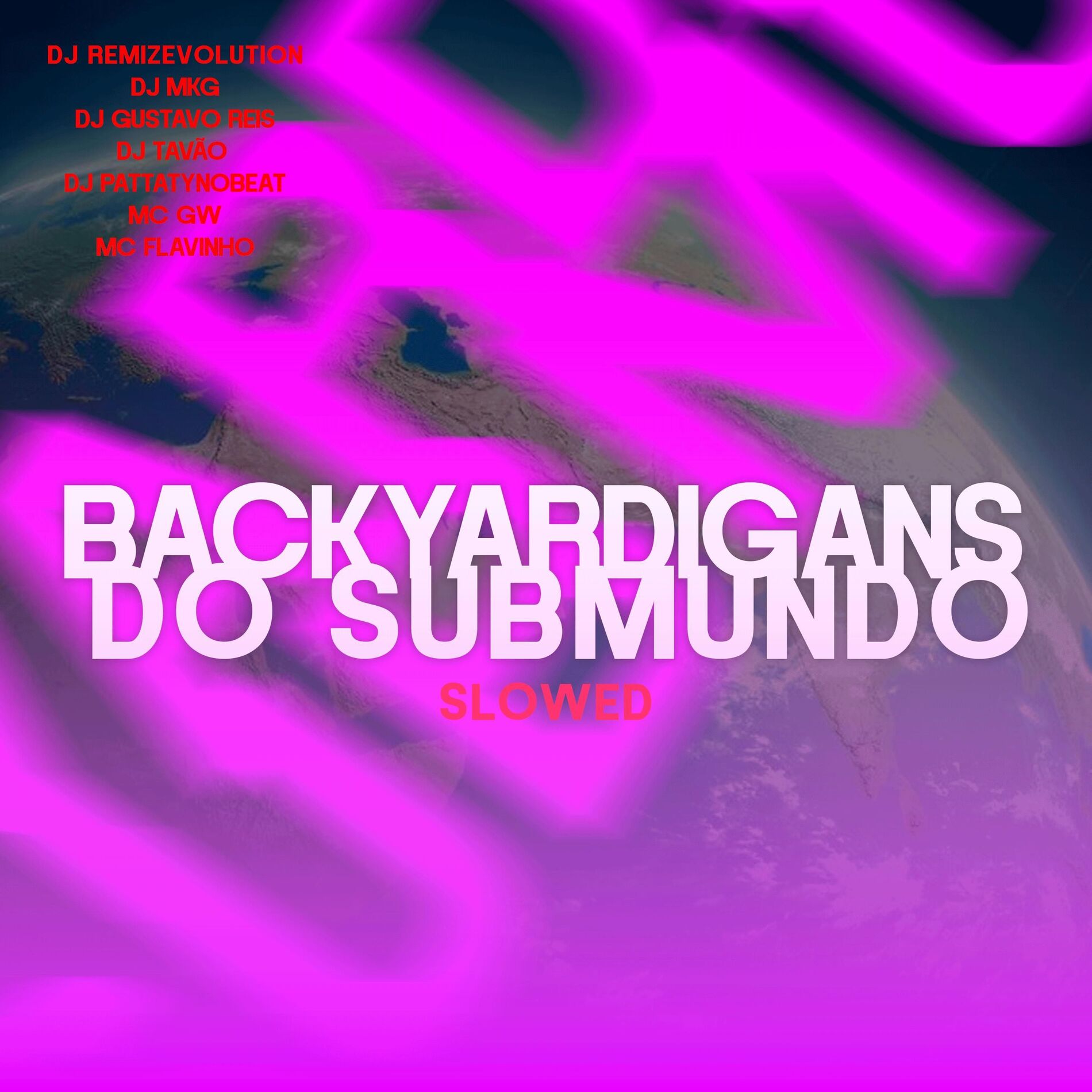 Album cover of Backyardigans do Submundo (feat. Mc Flavinho, Mc Pikachu & Mc Danflin) [NO BEAT Slowed Remix]