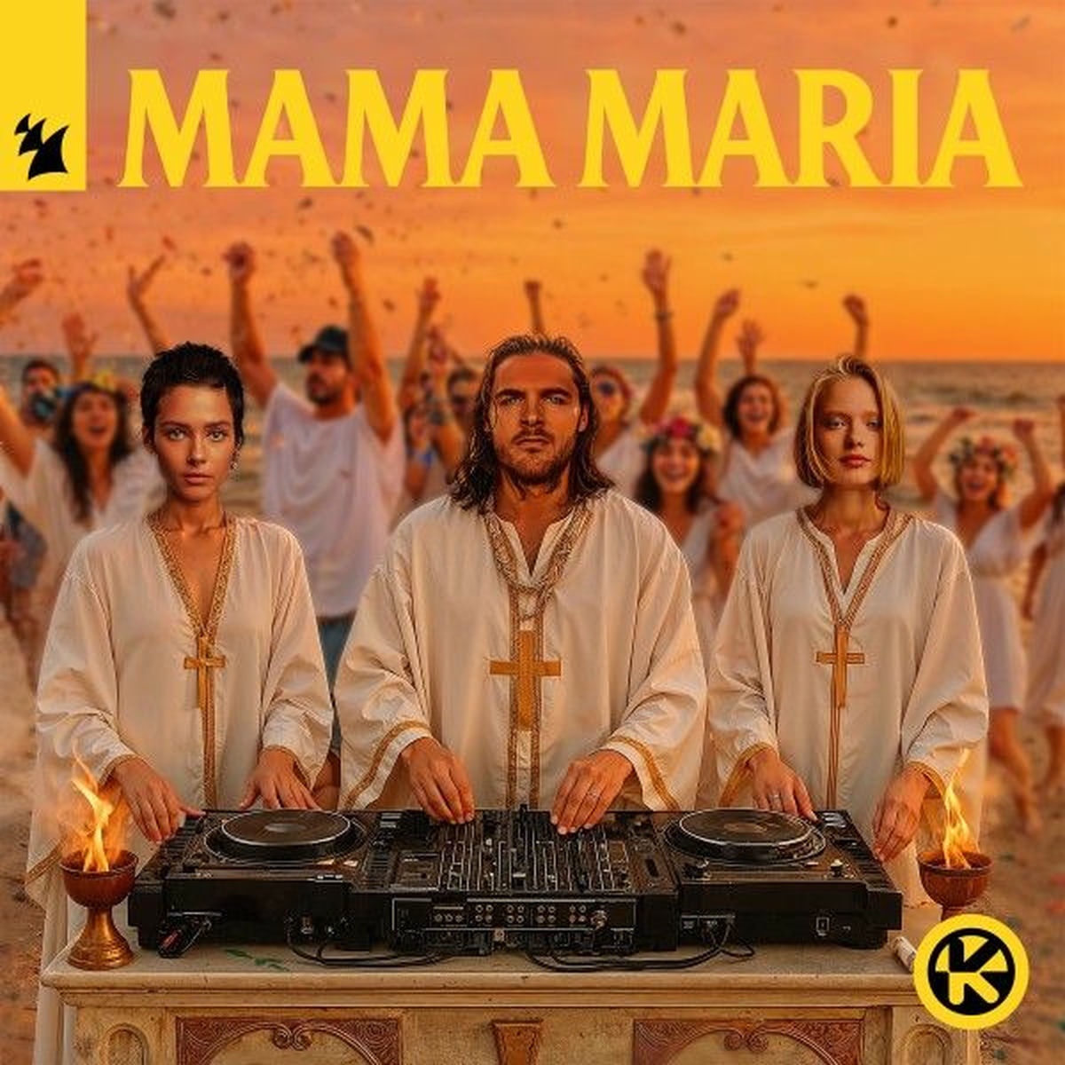 Album cover of Mama Maria
