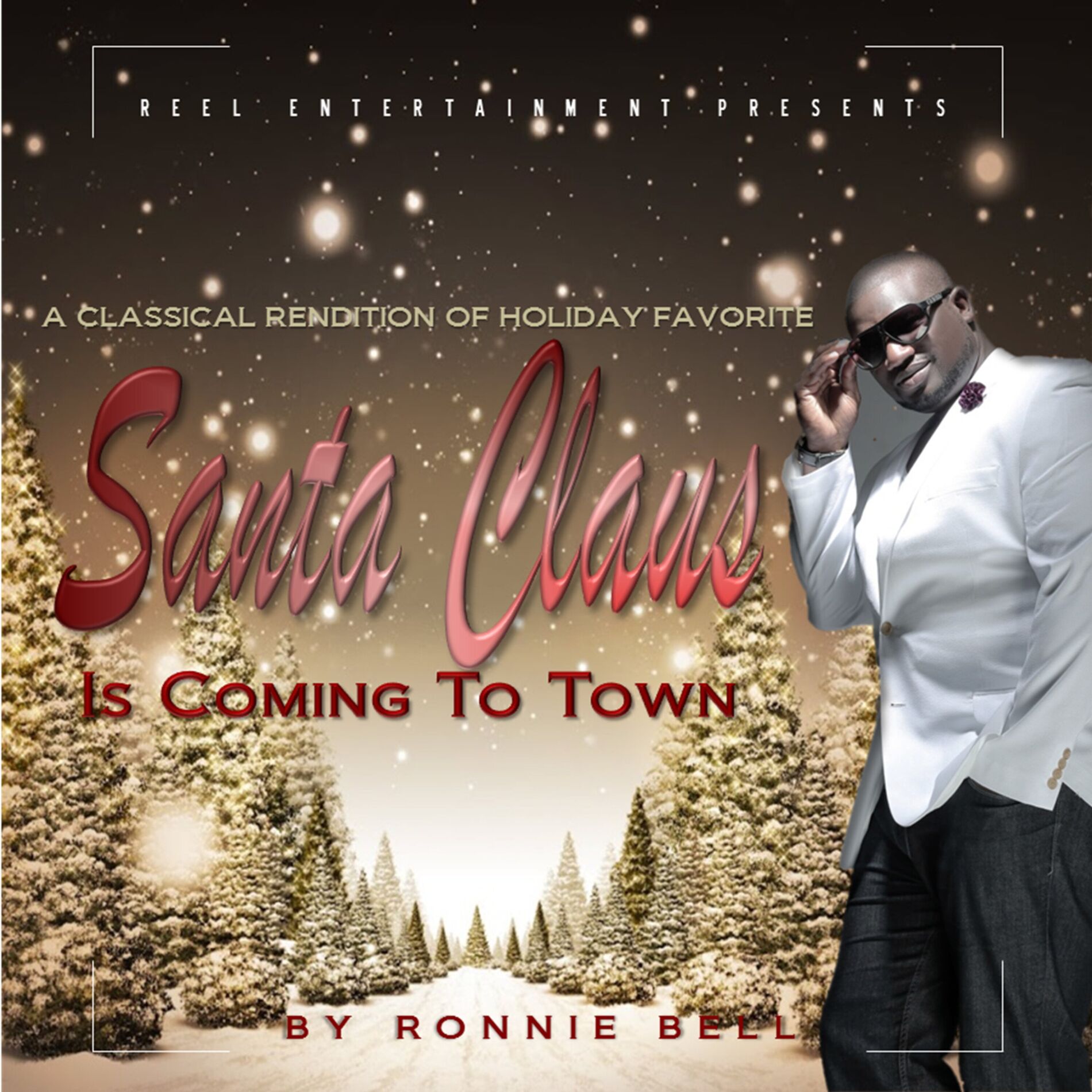 Album cover of Santa Claus Is Coming to Town