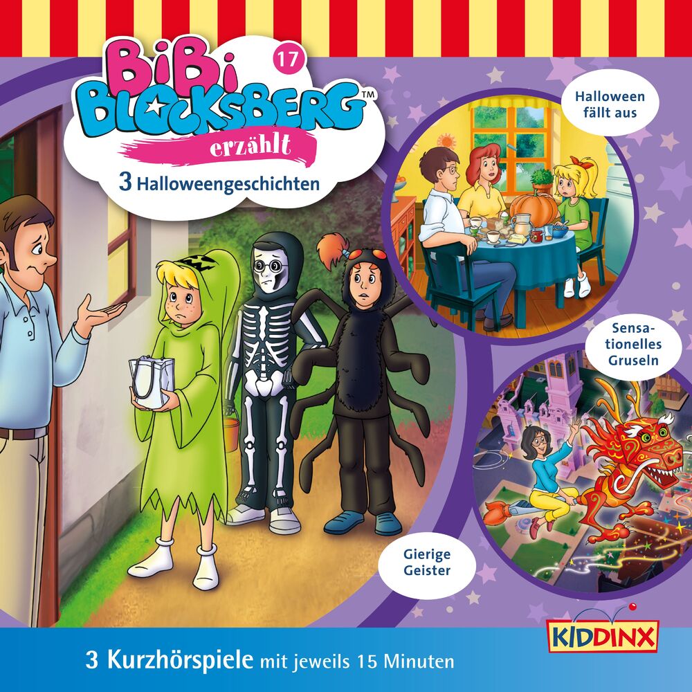 Picture of Kurzhörspiele - Bibi erzählt: Halloweengeschichten