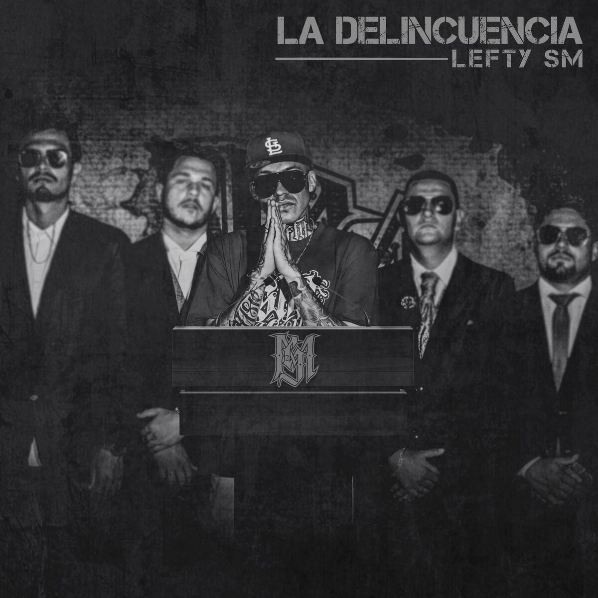 Album cover of La Delincuencia