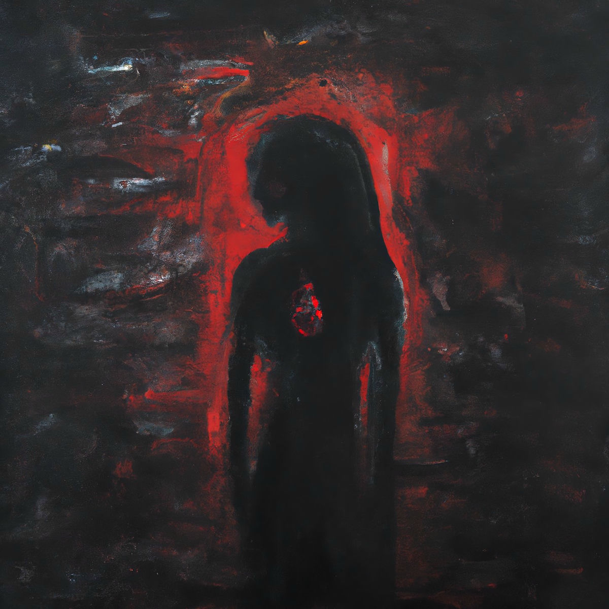 Album cover of stuck inside my thoughts