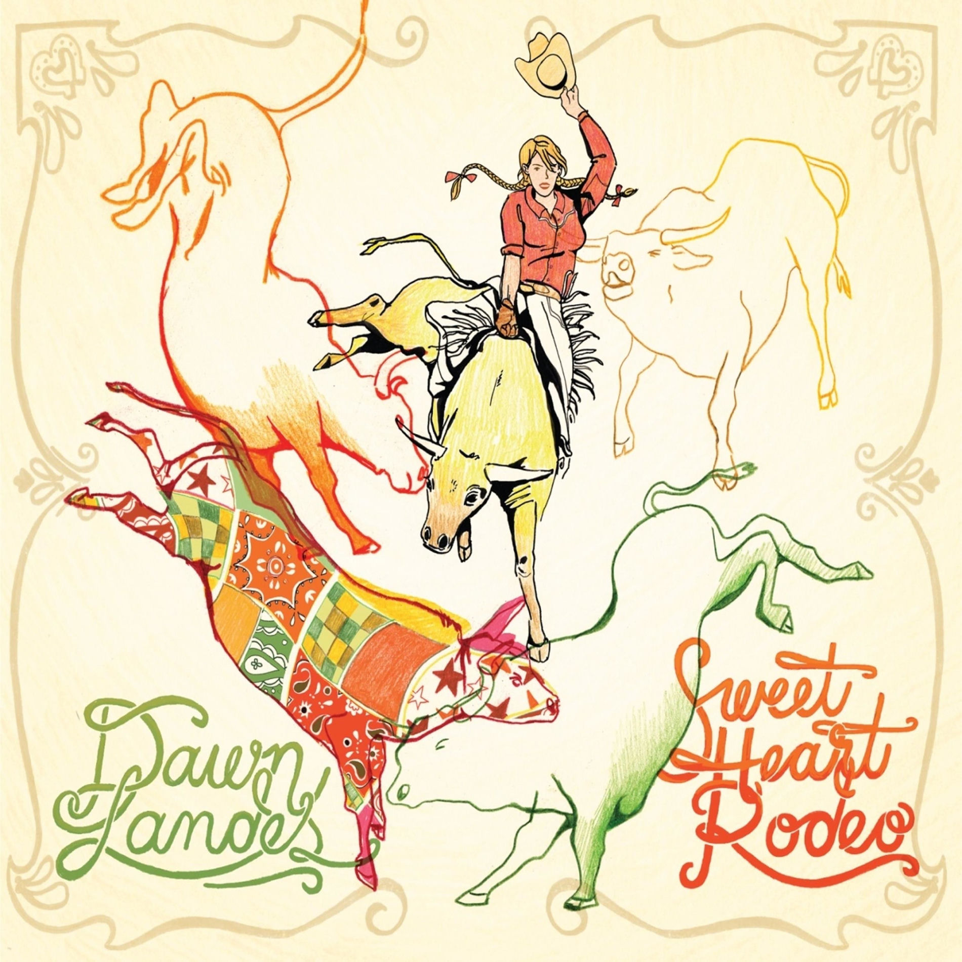 Album cover of Sweet Heart Rodeo