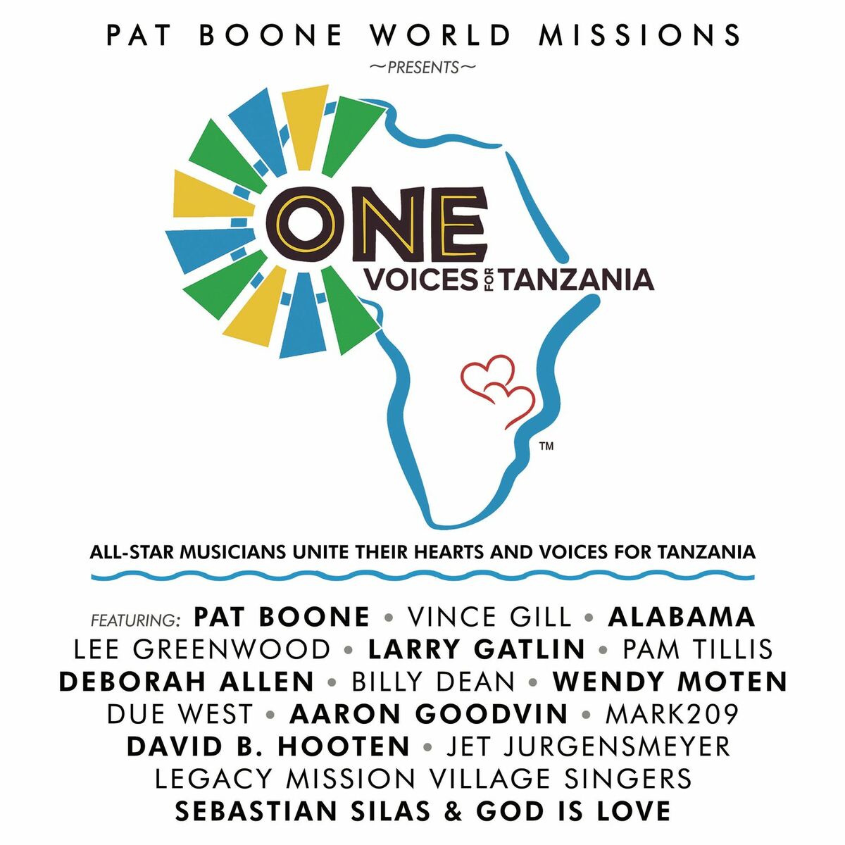 Album cover of ONE - Voices for Tanzania (Radio Edit)