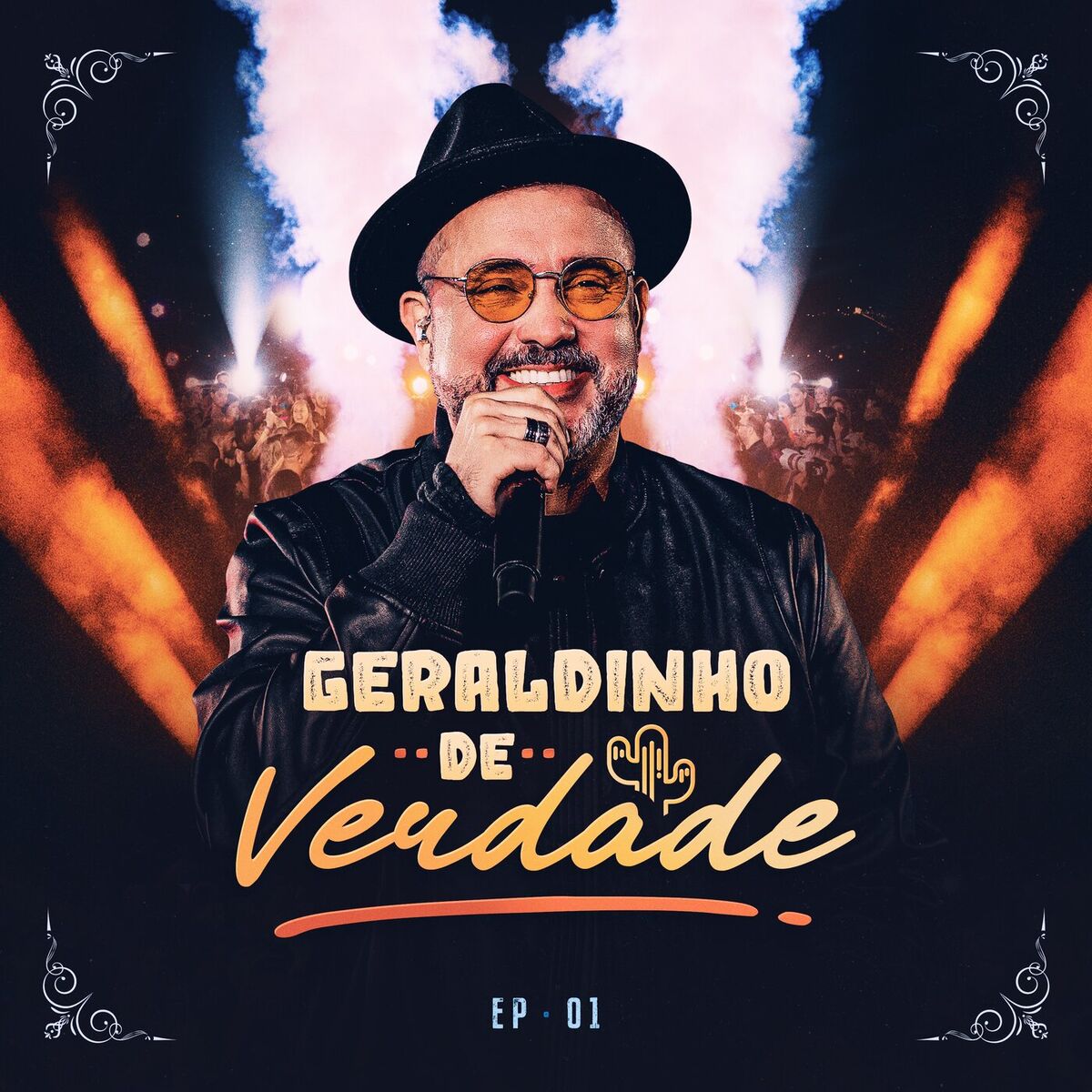 Album cover of De Verdade (Ao Vivo / EP01)