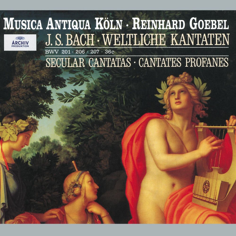 Picture of Bach: Secular Cantatas, BWV 36c, 201, 206, 207, Quodlibet BWV 524