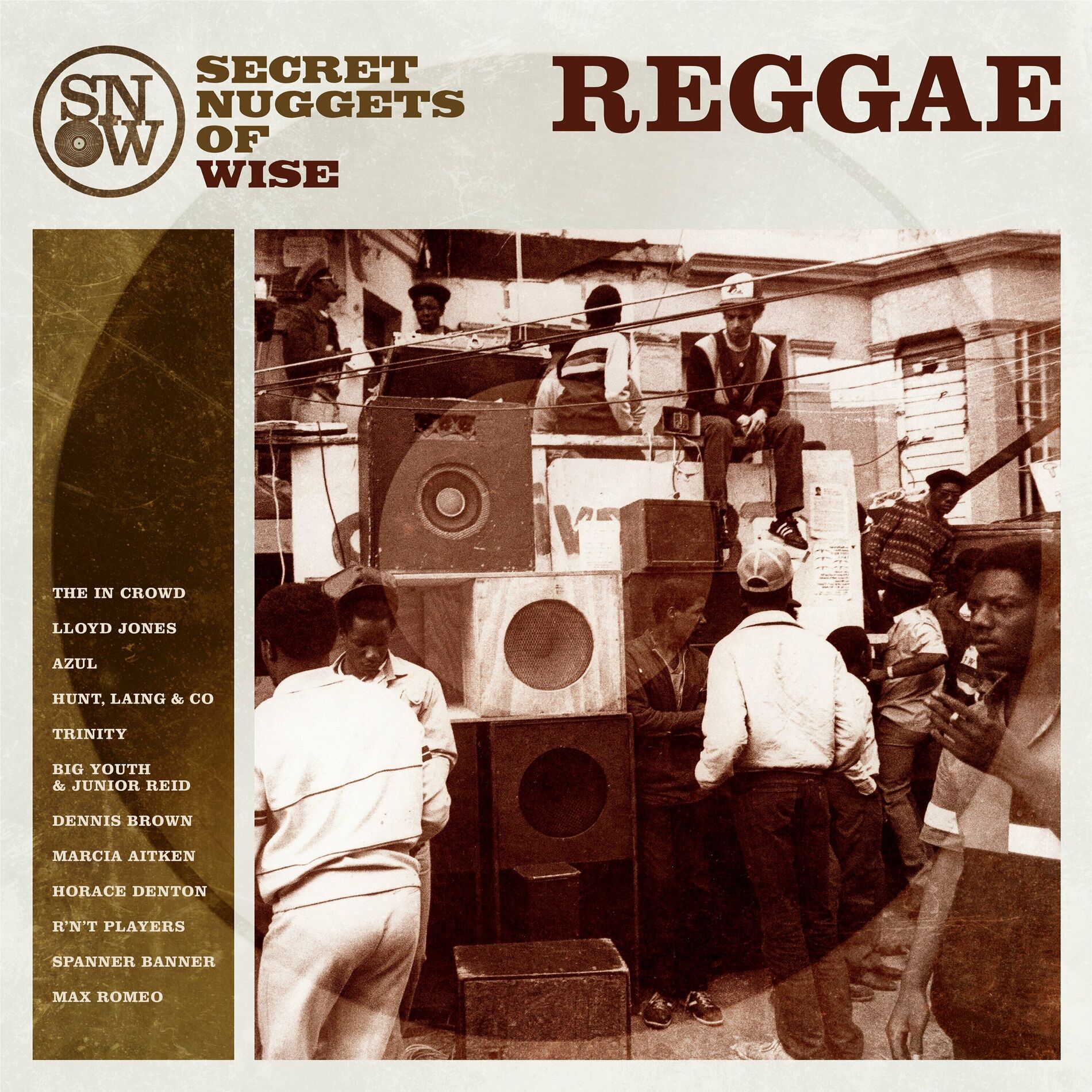 Album cover of Secret Nuggets of Wise Reggae