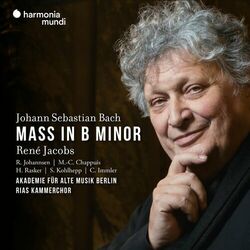 Cover of Bach: Mass in B Minor, BWV 232
