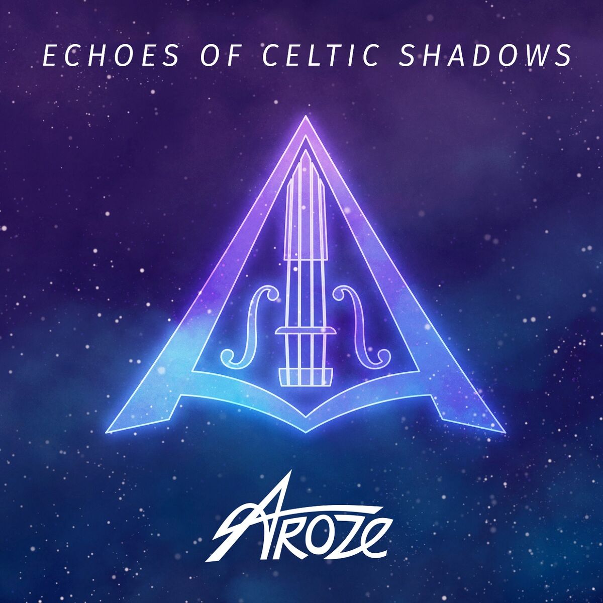 Album cover of Echoes of Celtic Shadows