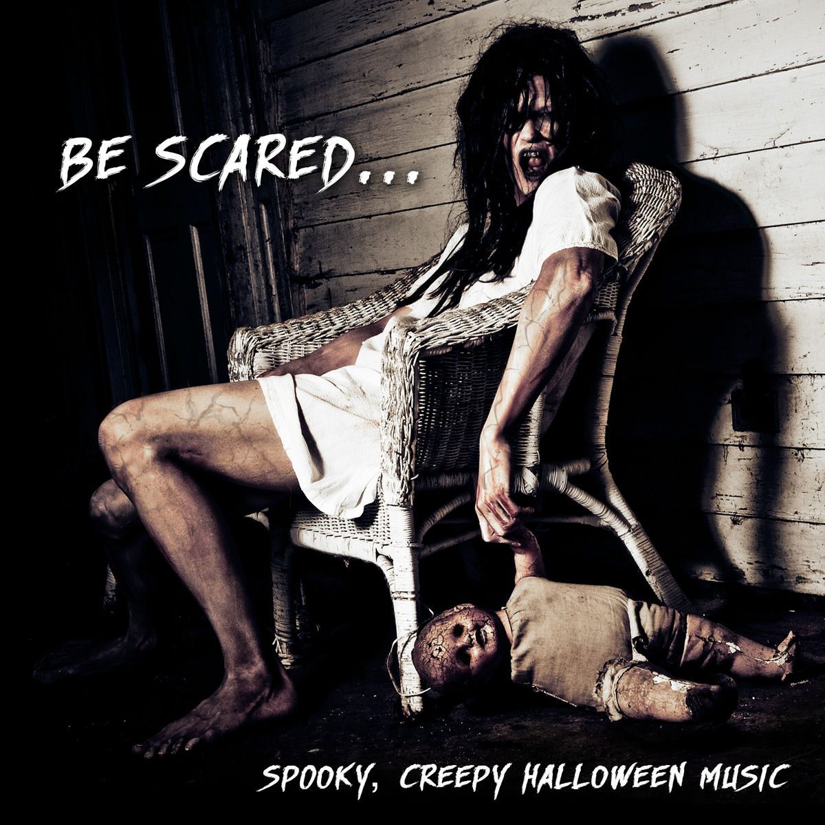 Album cover of Be Scared… Spooky, Creepy Halloween Music (Horror Movie Themes)