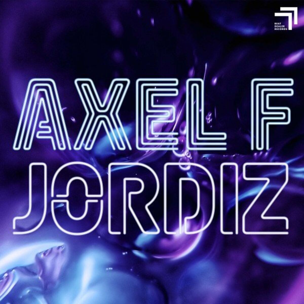 Album cover of Axel F