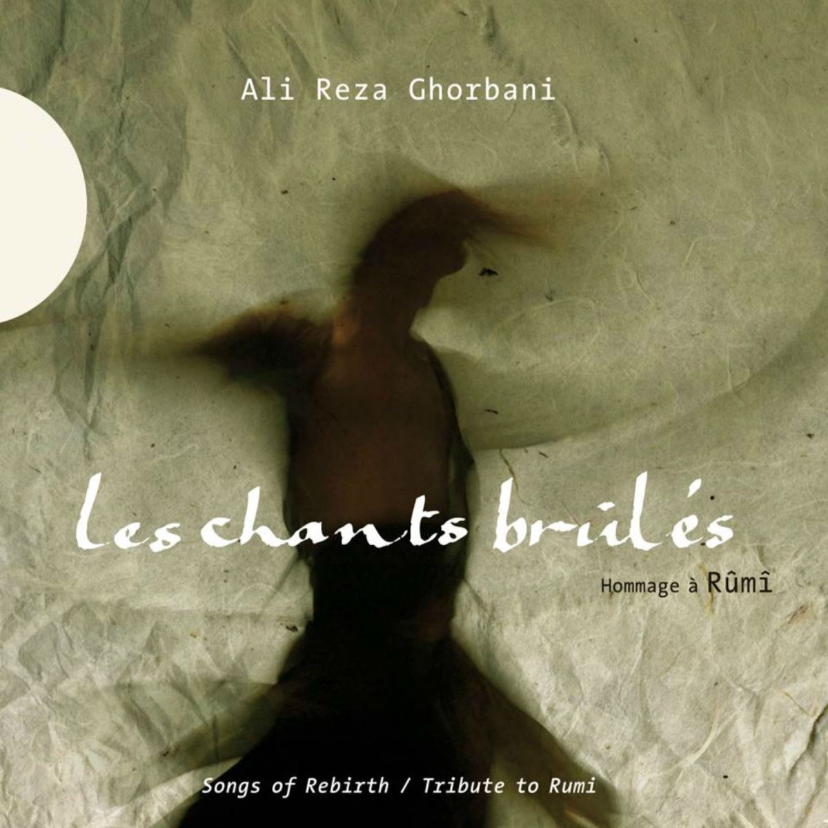 Album cover of Les chants brûlés (Hommage à Rûmi - Tribute to Rûmi)