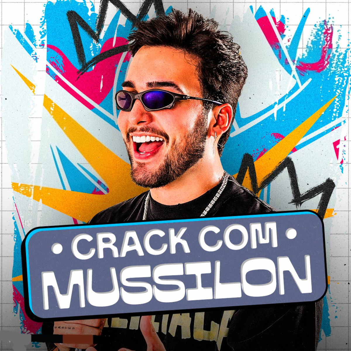 Album cover of Crack com Mussilon