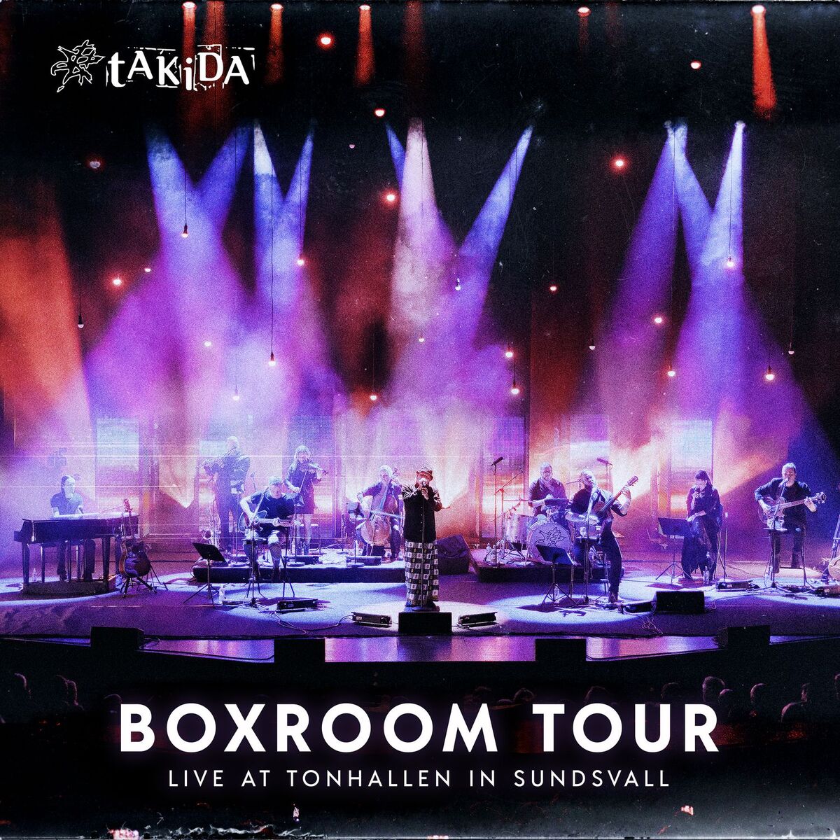 Album cover of Boxroom Tour (Live At Tonhallen In Sundsvall)