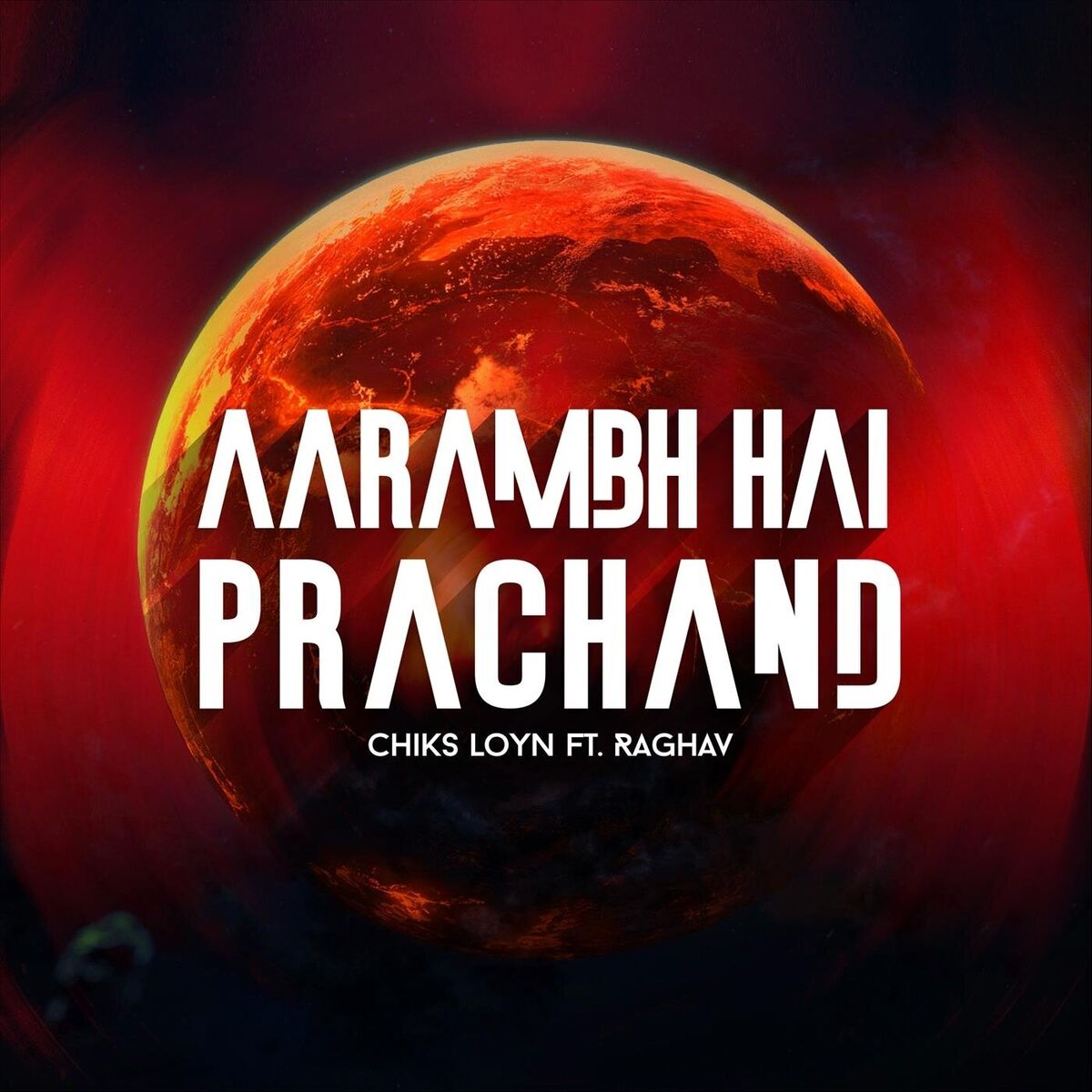 Album cover of Aarambh Hai Prachand