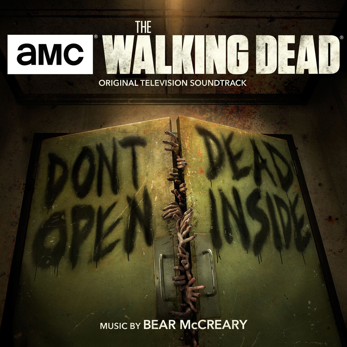 Album cover of The Walking Dead (Original Television Soundtrack)