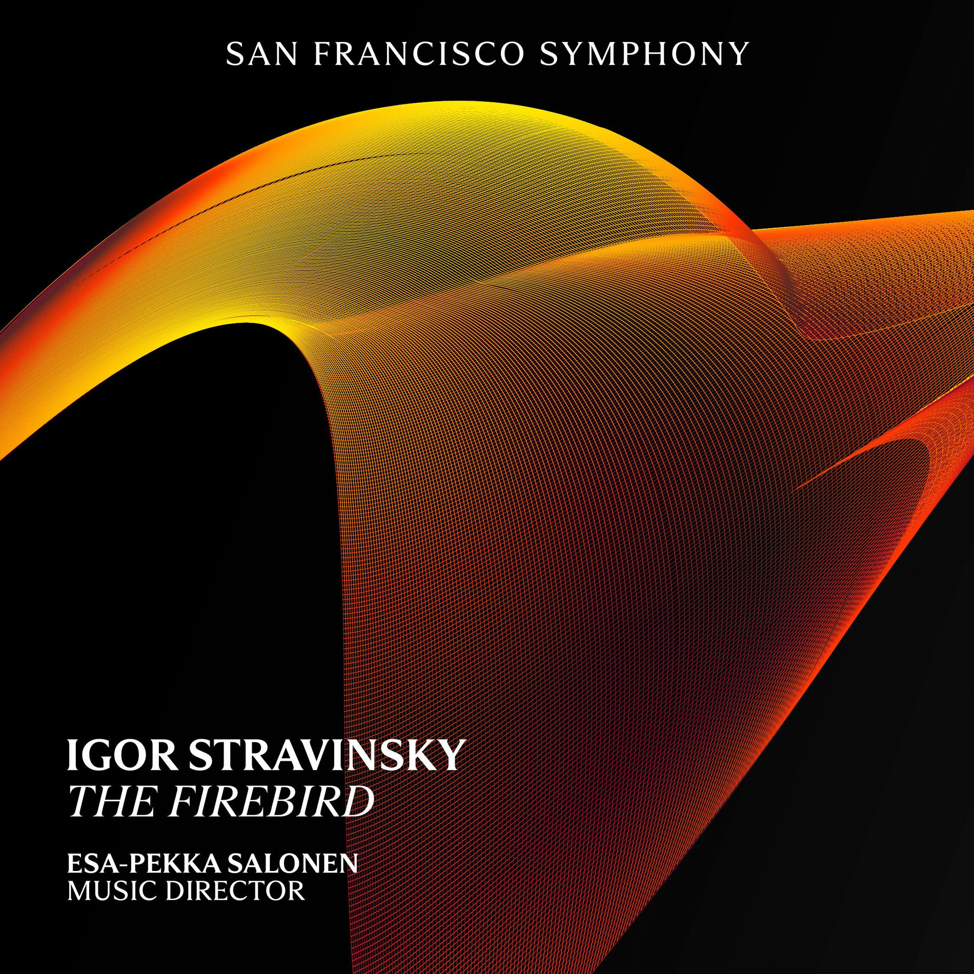 Album cover of Stravinsky: The Firebird