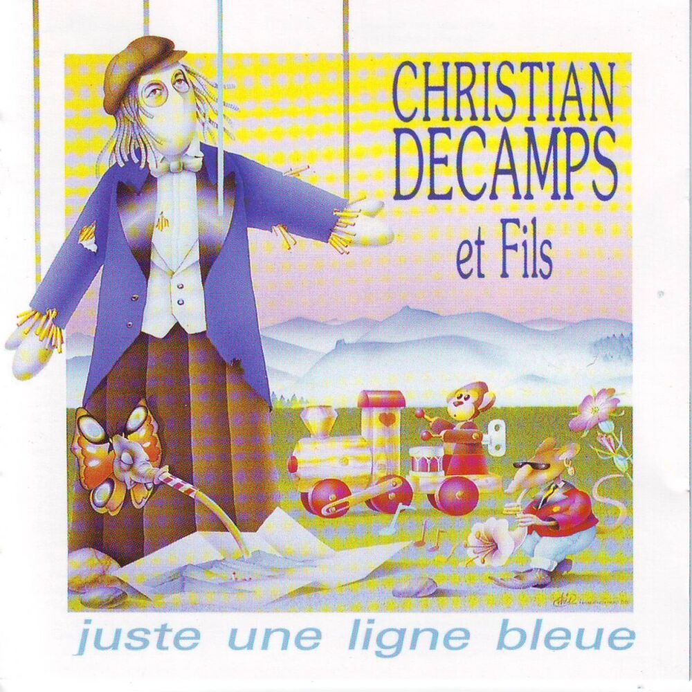 Picture of Juste une ligne bleue