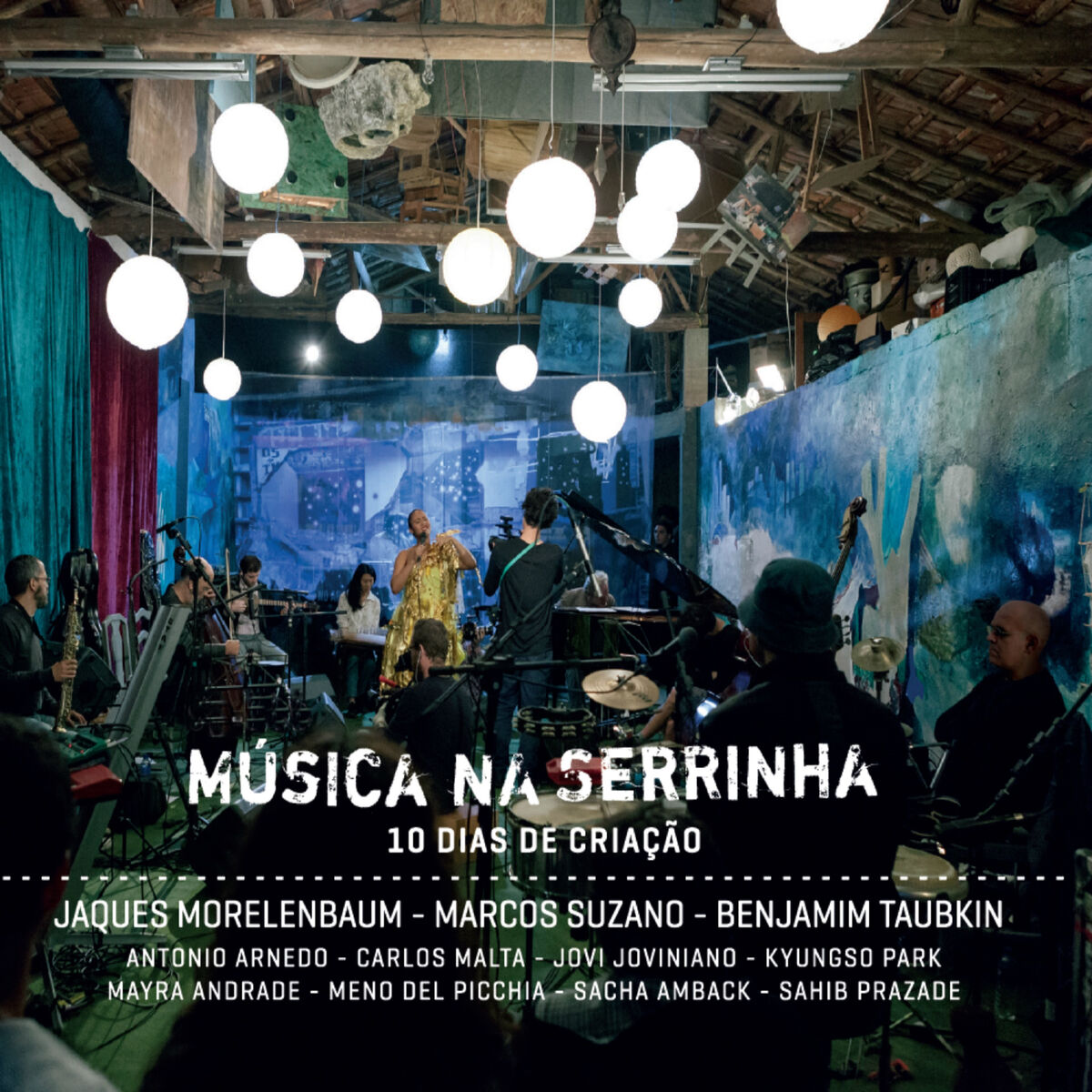 Album cover of Música Na Serrinha