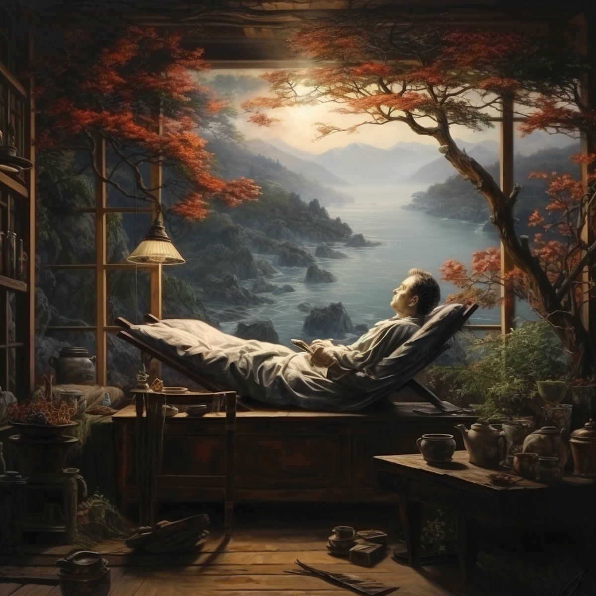 Album cover of Acoustic Serenity