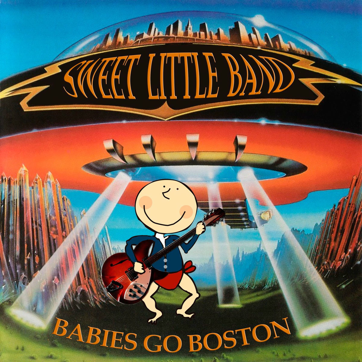 Album picture of Babies Go Boston