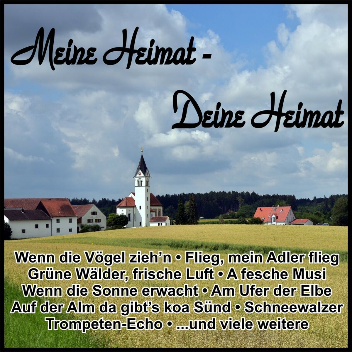 Album cover of Meine Heimat - Deine Heimat