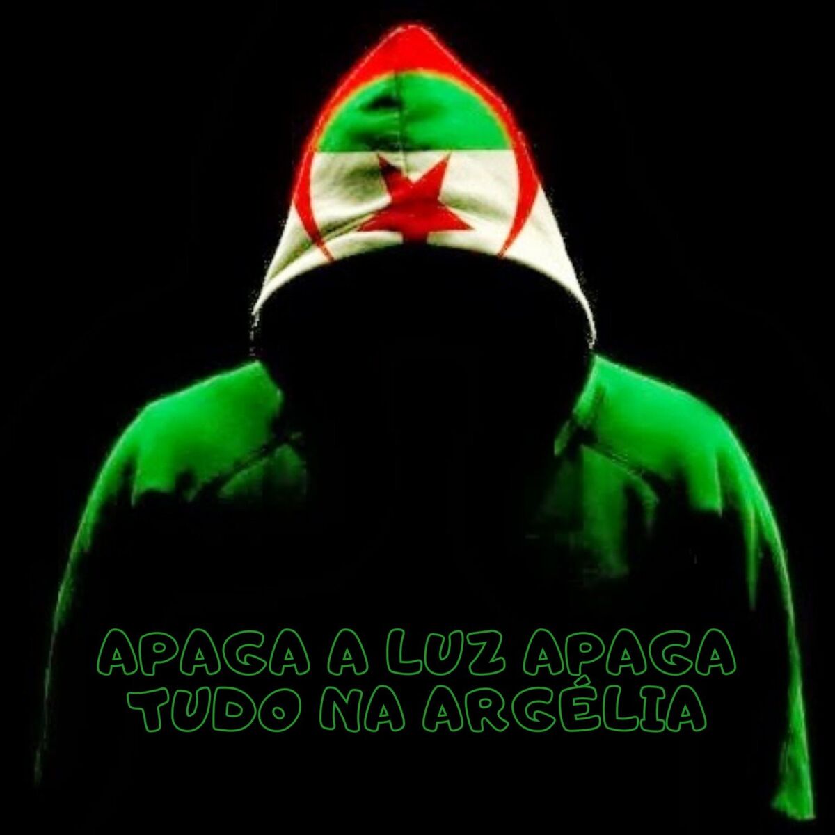 Album cover of Apaga a luz apaga tudo na Argélia
