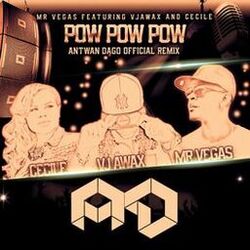 Cover of Pow Pow Pow (Remixes)