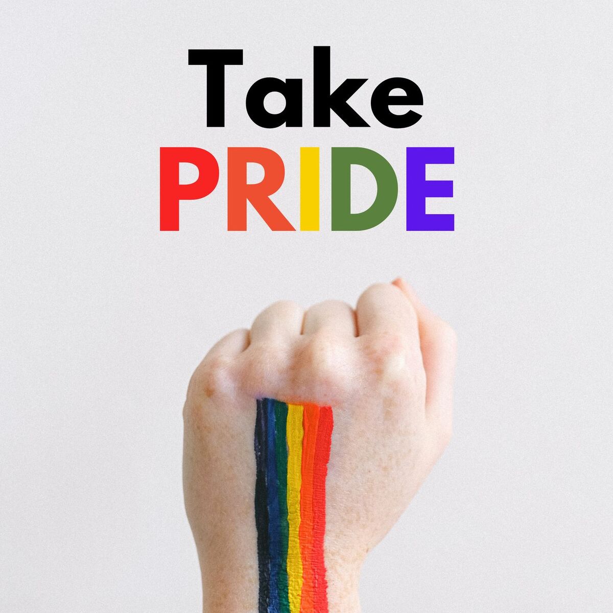 Album cover of Take PRIDE