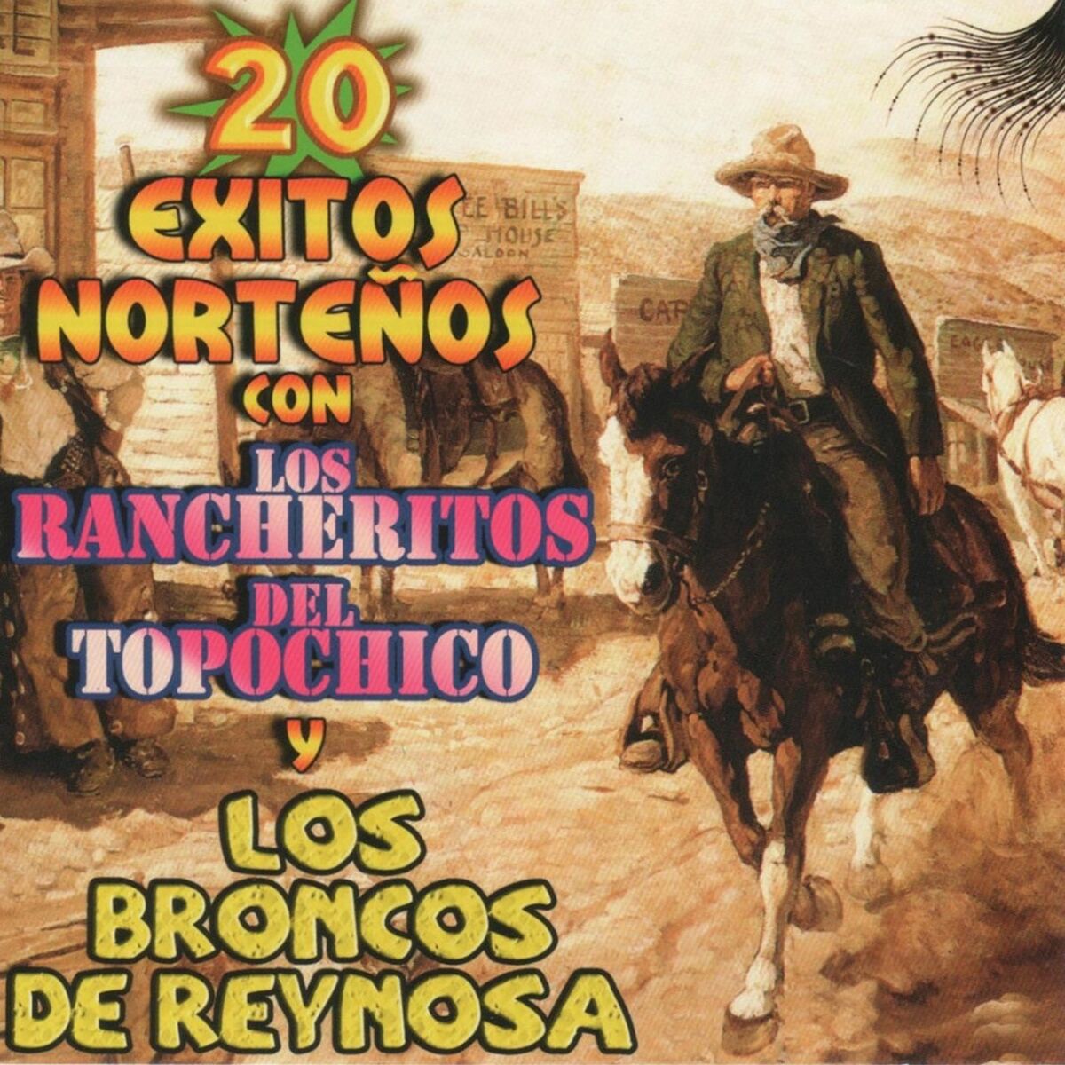 Album cover of 20 Exitos Nortenos