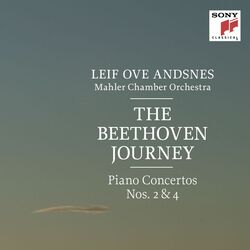 Cover of The Beethoven Journey: Piano Concertos Nos. 2 & 4