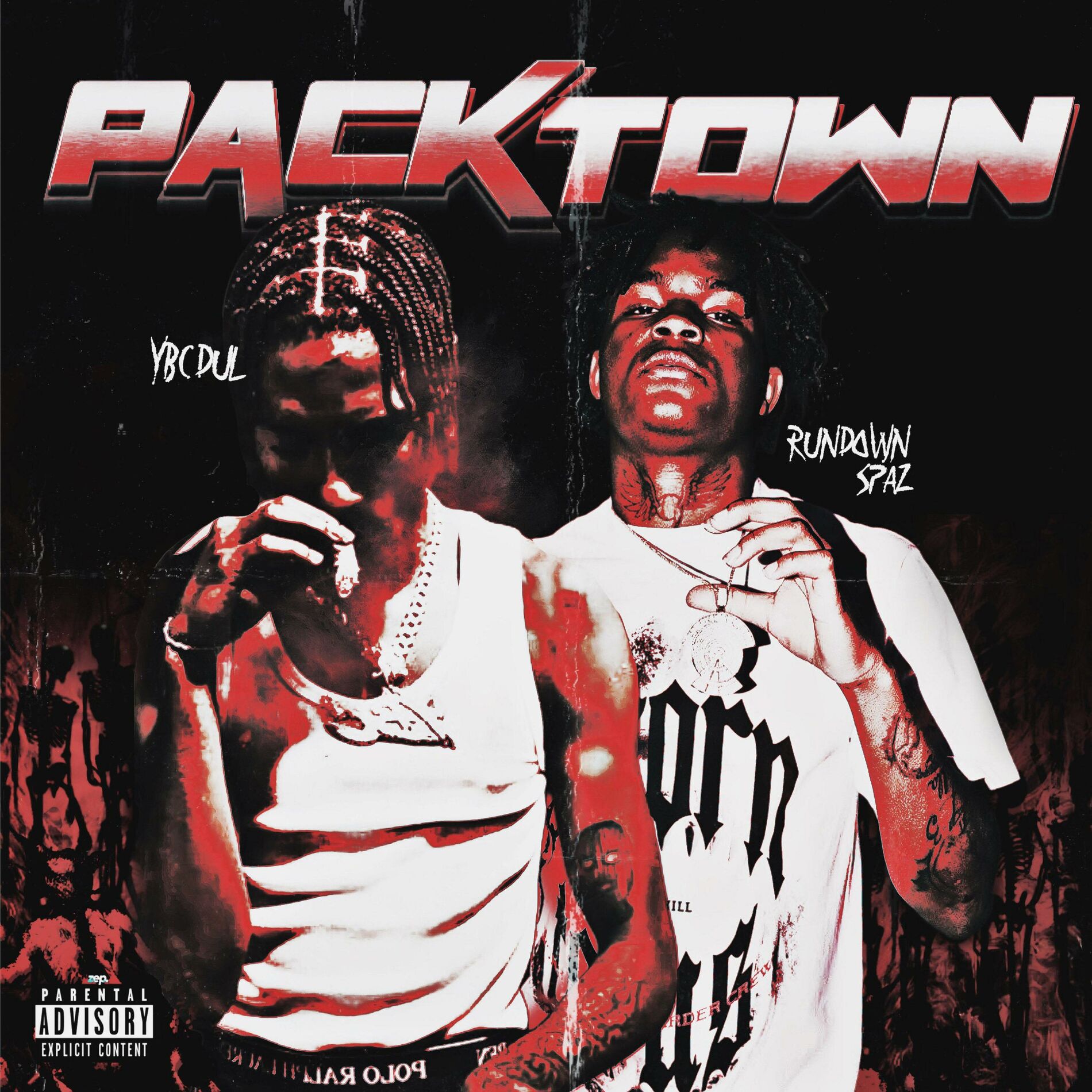 Album cover of Pack Town (feat. Rundown spaz)