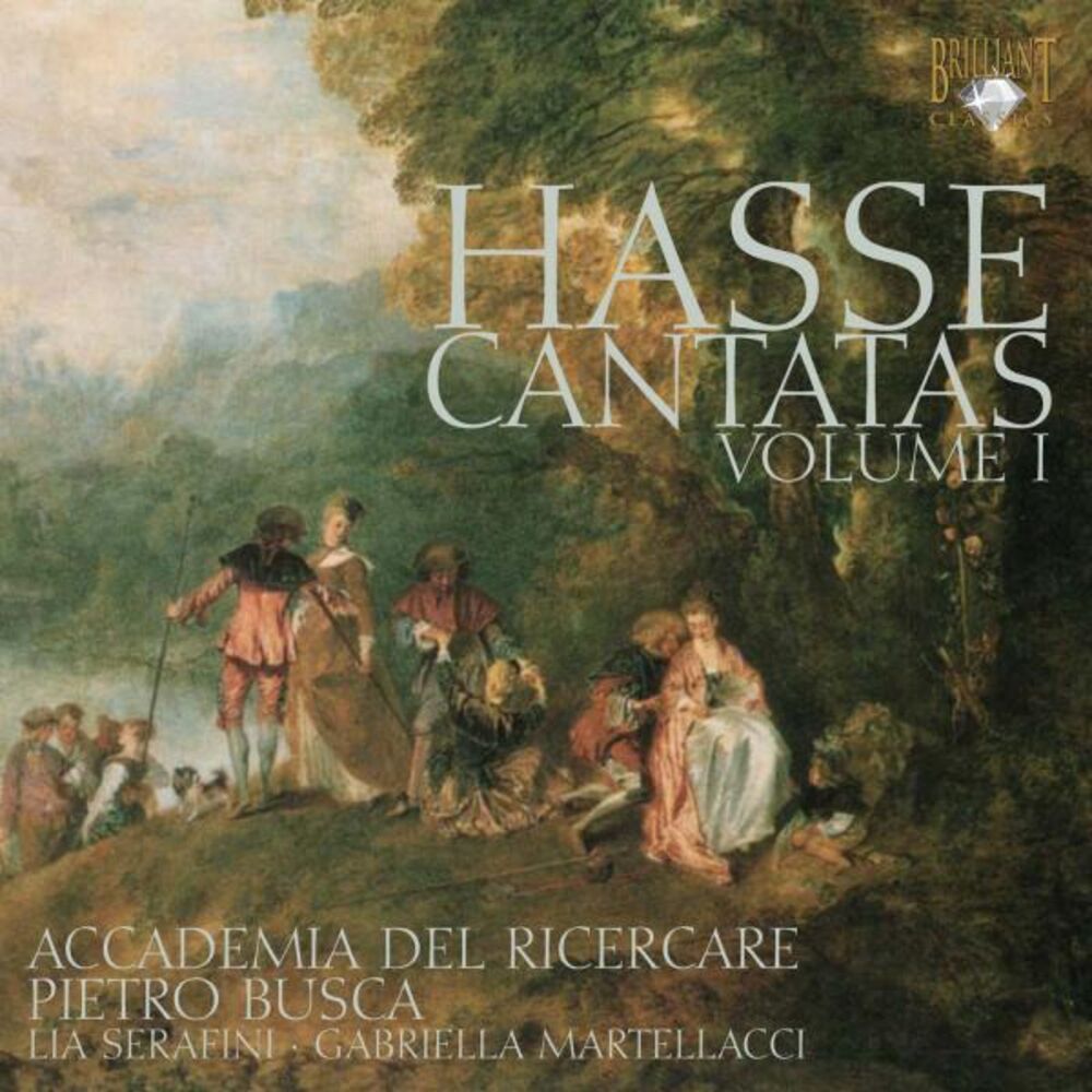 Picture of Hasse Cantatas, Vol. 1
