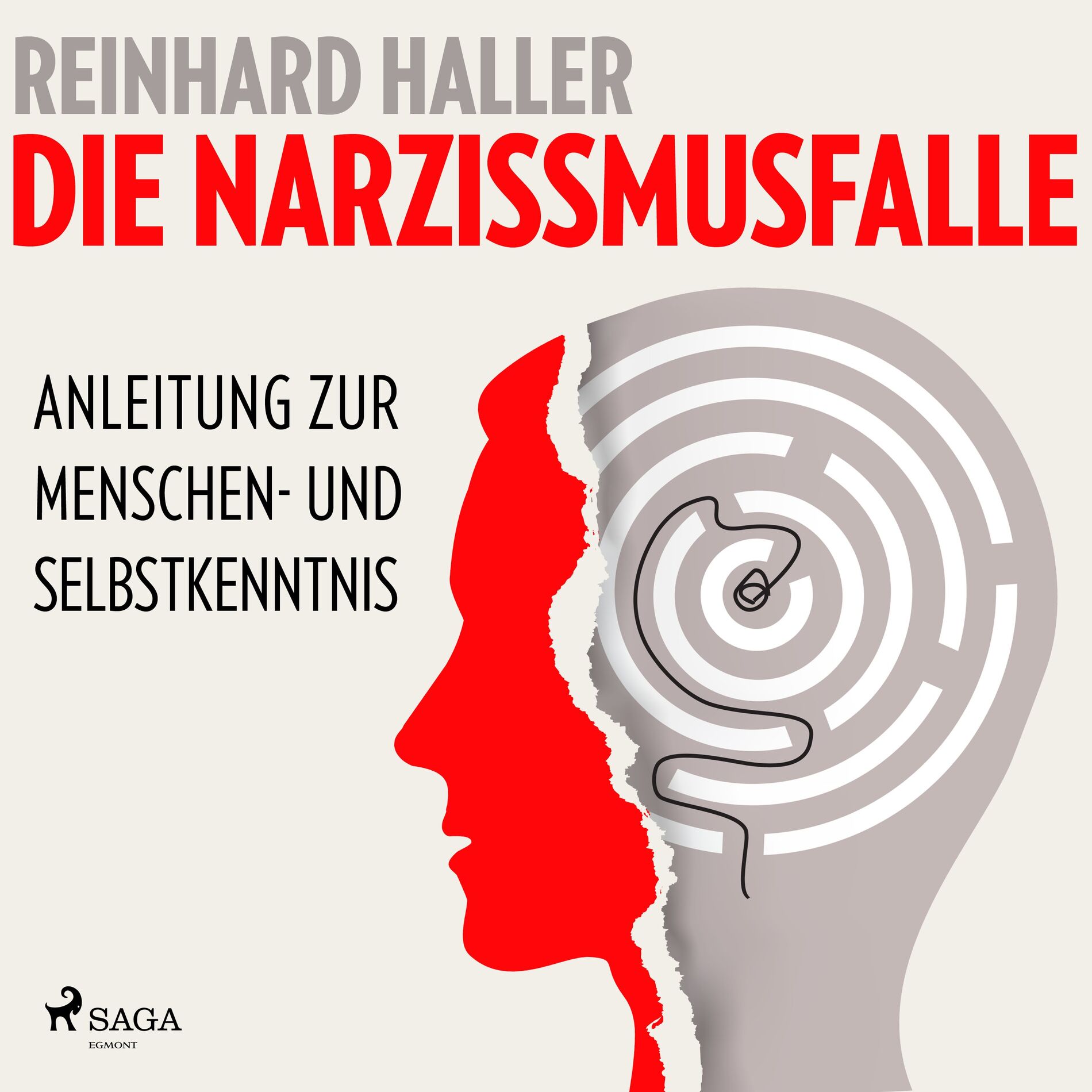 Album cover of Die Narzissmusfalle: Anleitung zur Menschen- und Selbstkenntnis