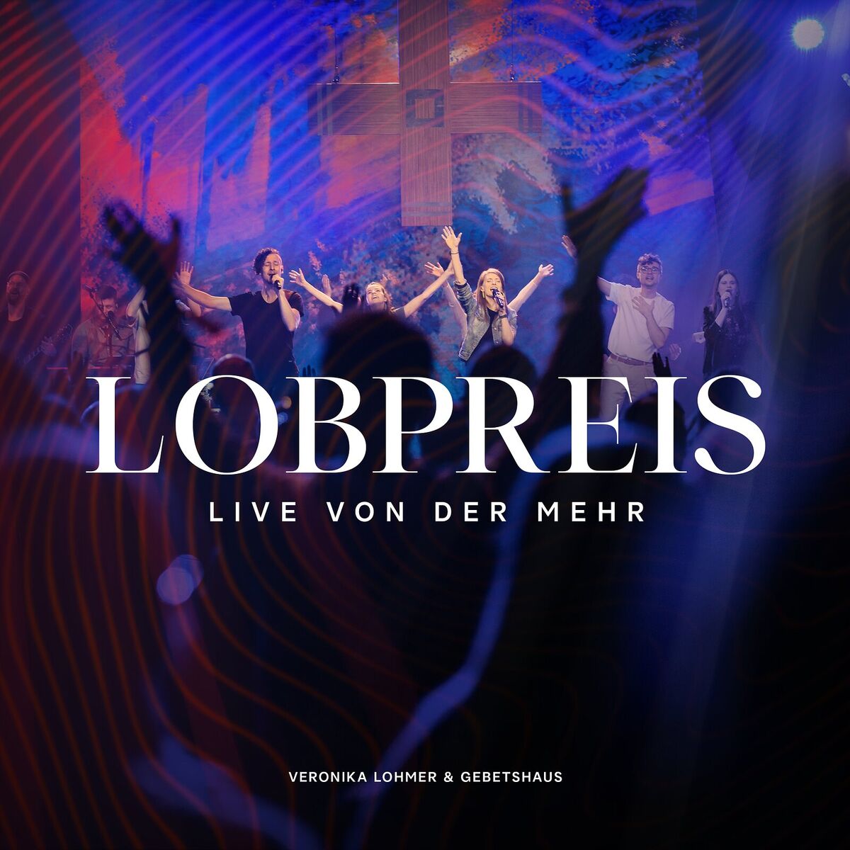 Album cover of LOBPREIS (live von der MEHR)