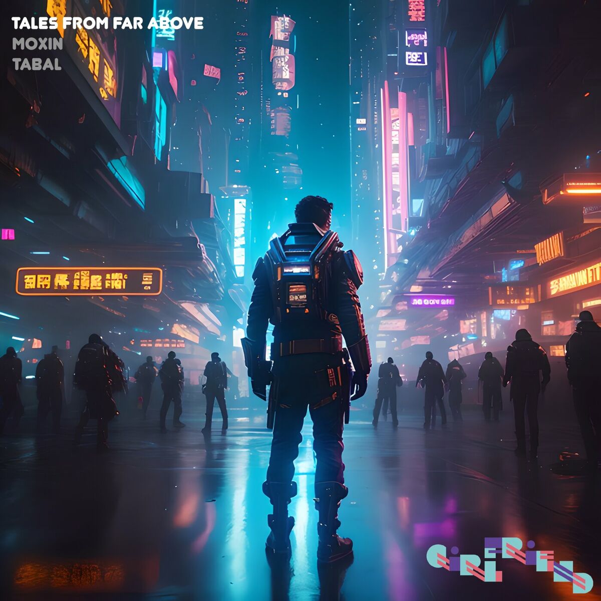 Album cover of Tales From Far Above