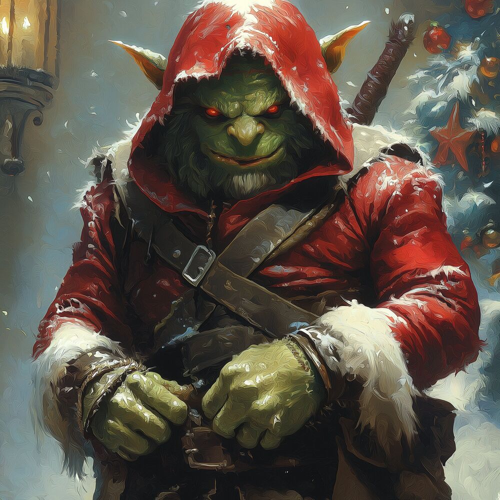 Picture of Creepy Goblin Christmas