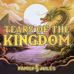 Cover of Tears of the Kingdom