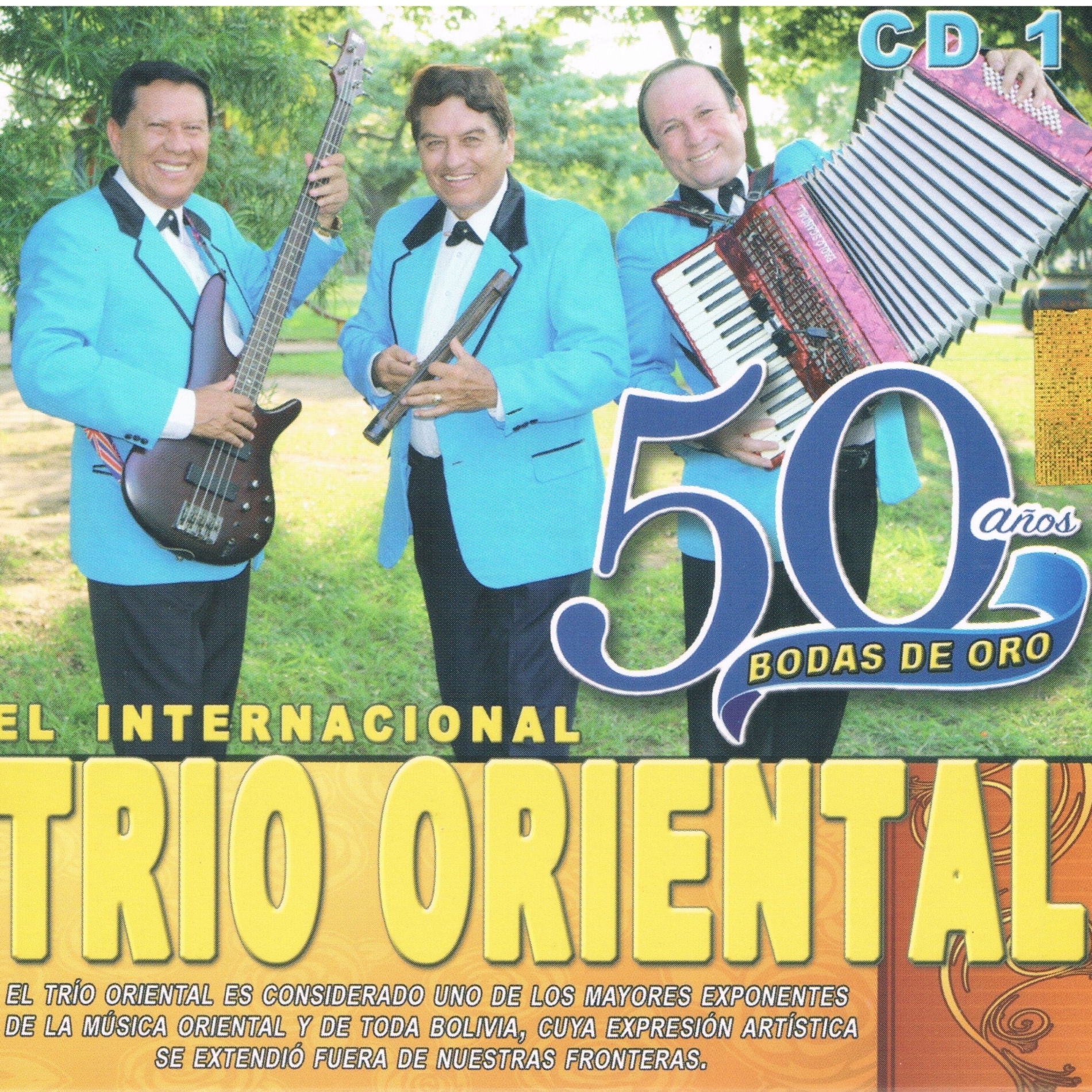 Trío Oriental - Trio Oriental (Bodas de Oro CD1) | Deezer